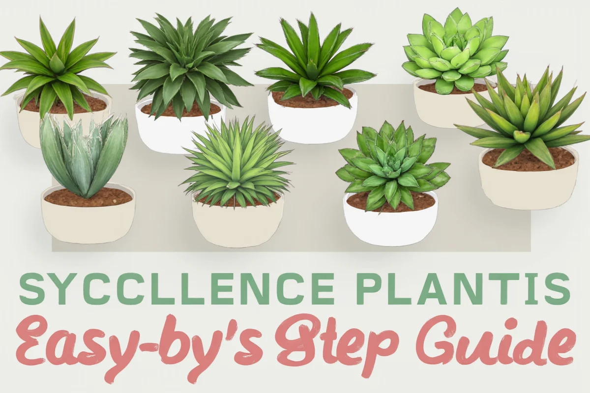 how to plant succulent plants