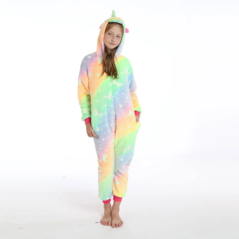 

teenage unicornio stage performance animal onesie Sleep Comfortable Pijama Kigurumi(TM) pajamas
