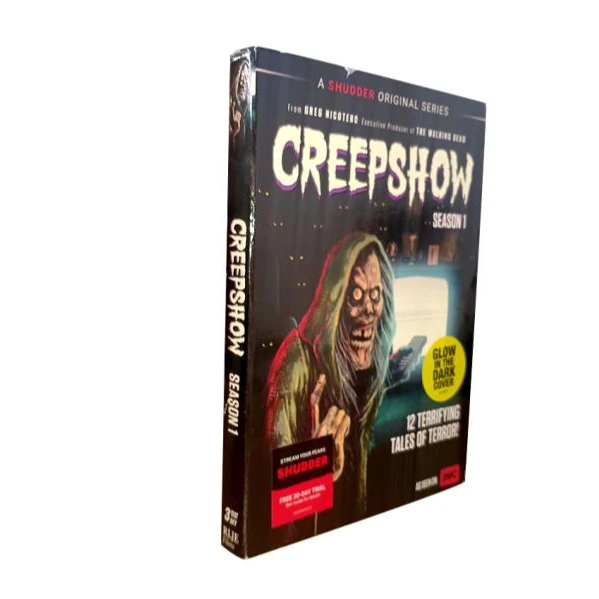 

Creepshow season 1 3dics CREEPSHOW dvd movies in bulk single season/complete series box sets free shipping horror movies