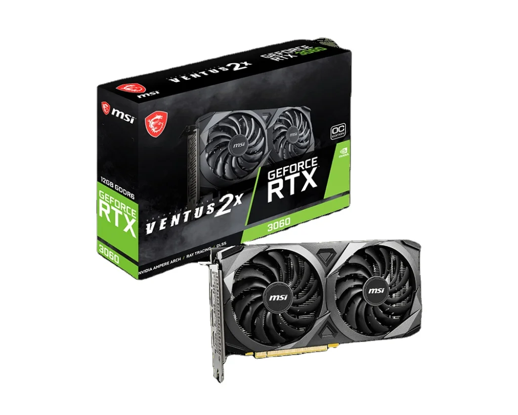 

MSI GeForce RTX 3060 2X 12G OC