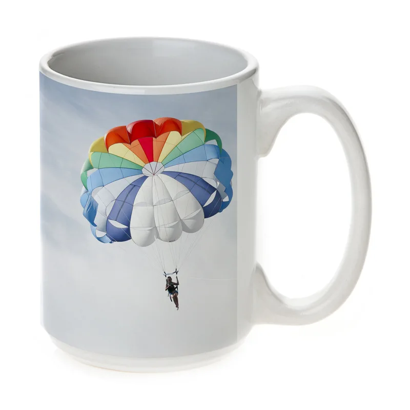 

DD045 Custom Logo Milk Enamel Mugs Office Gift Tea Cup Travel Sublimation Ceramic Mug Coffee Blank Cups, White