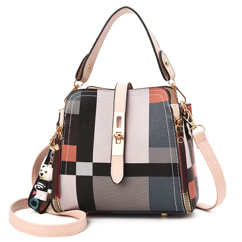 

DF9077 2019 Hands Bags Hand Bag For Ladies hand bags for women with stylish and leisure