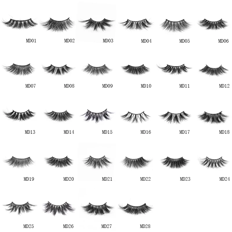 

Wholesale high quality 3d mink eyelashes with custom lashes box