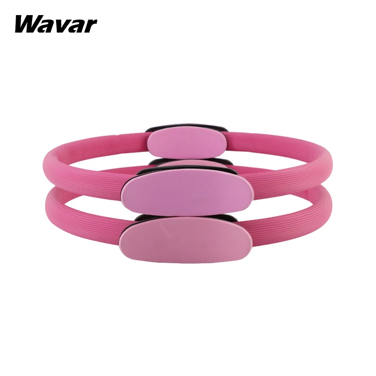 

Amazon Hot selling Multicolor exercise pilates ring Pilates ring magic circle, Pink/green/purple/orange/blue