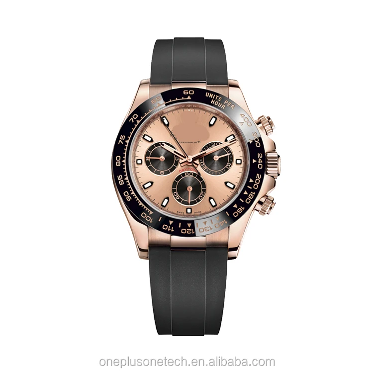 

2021 Top Quality 904L Stainless Steel Wristwatch Automatic Mechanical Relojes Rollexables Men Watch
