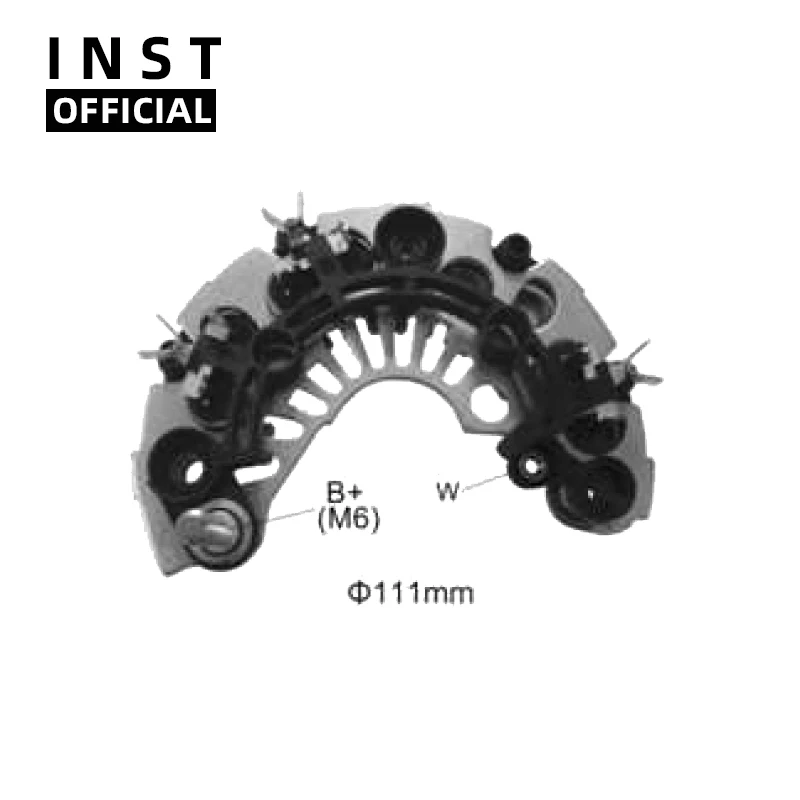 

Alternator Generators Rectifier Bridge Applicable For 12721500 / MG6316 IXR631