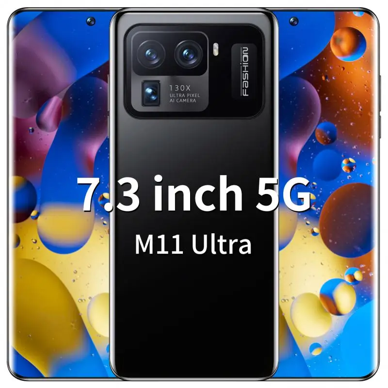 

2022 Global Version Wholesale M11 Ultra Smartphone 6.7 Inch Cell Phone HD Screen Android Original Mobile Phones