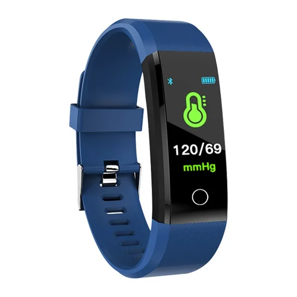 

115plus Smartwatch Heart Rate Fit Bit Smart Band 115 Plus TFT Color Screen Watch Smart Bracelet 115 Plus