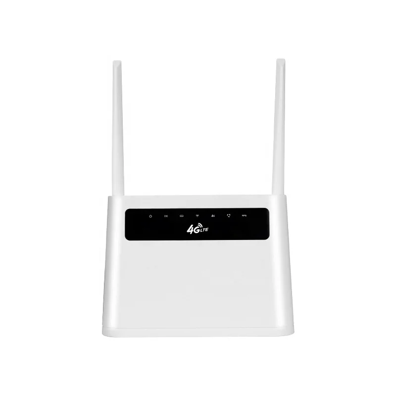 

OEM ODM 300Mbps Lte Mobile Hotspot Wireless Router Wifi 4g Router With Sim Card., White