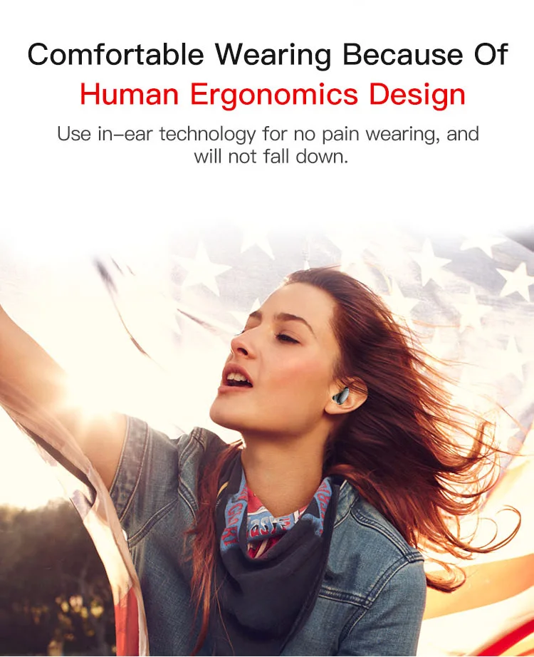 2020 New Wireless Earbuds 10 Years ODM & OEM Manufactory 3C Mobile Phone Accessories Wireless Headphone Sport Bluetooth Earphone