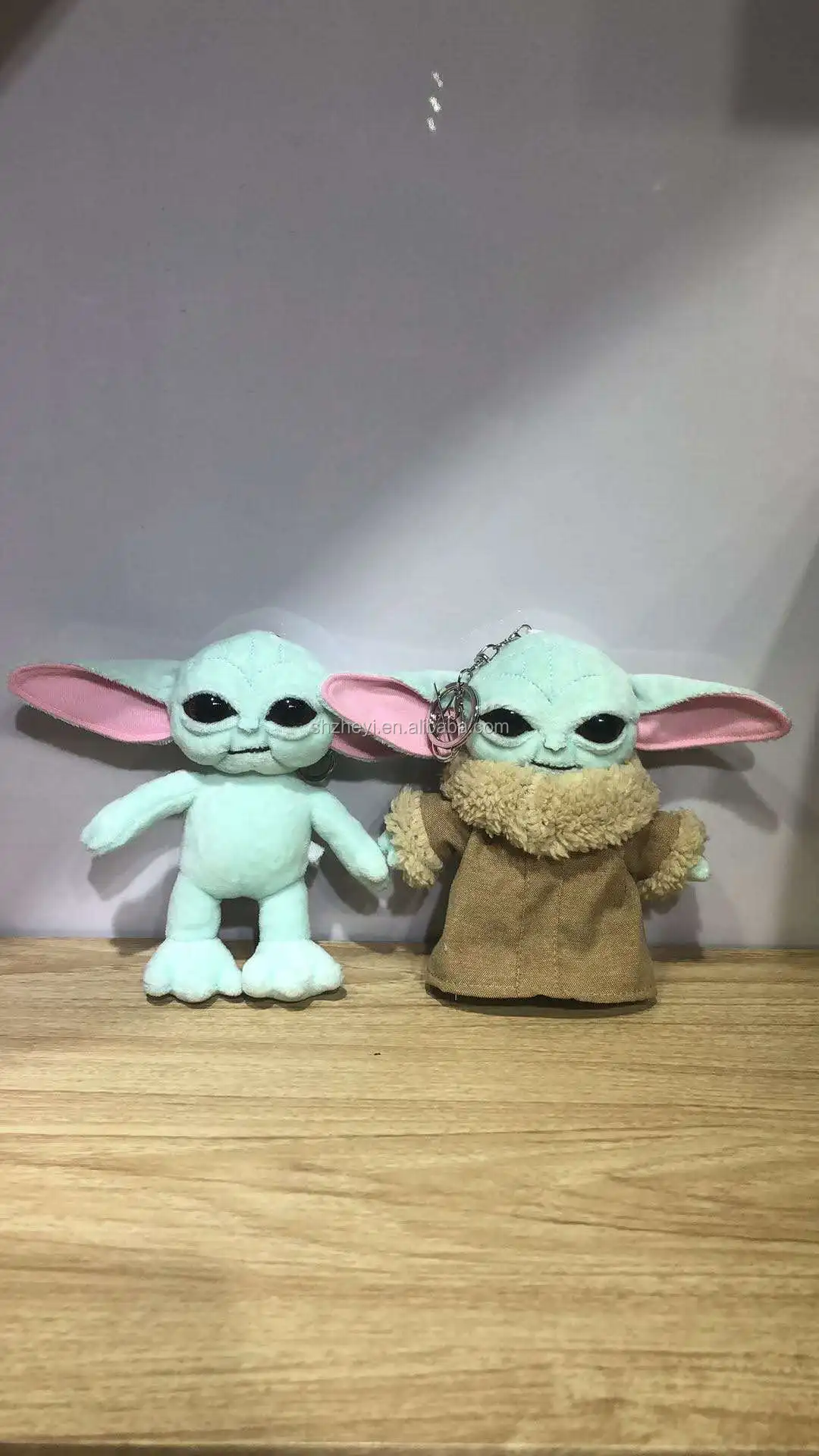 baby yoda plush toy amazon