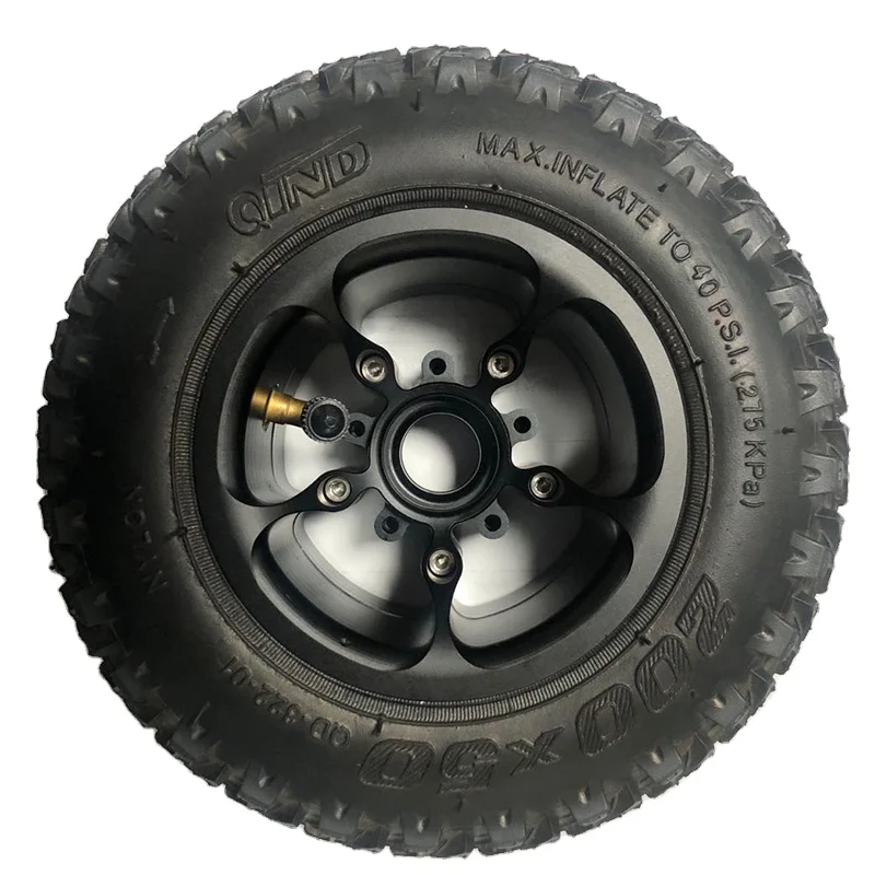 

OEM electric scooter refit accessories CNC engraves aluminum alloy wheel hubs