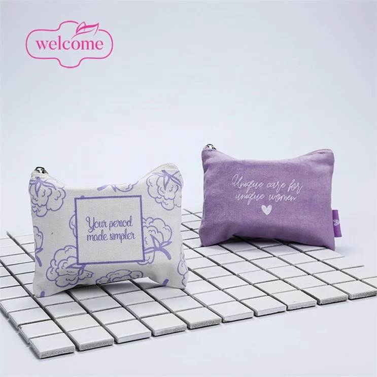 

Fragrance-Free Private Label Pouches Tampons Wings Sanitary Towel Tampons