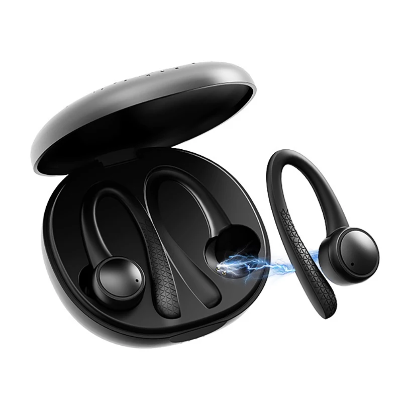 

T7 Pro TWS BT5.0 Wireless Earphone HiFi Stereo Wireless headphones Sports Headset With Charging Box Waterproof Headphone