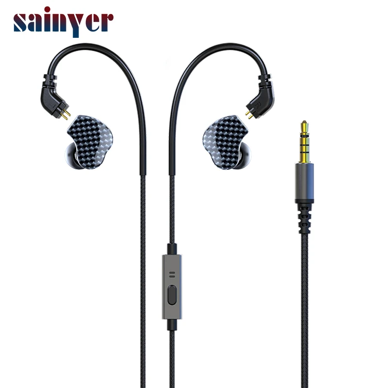 

Factory Supply Oem/Odm In Ear Earphones Battery S3 Water Resistance 5.0 Detachable Lines