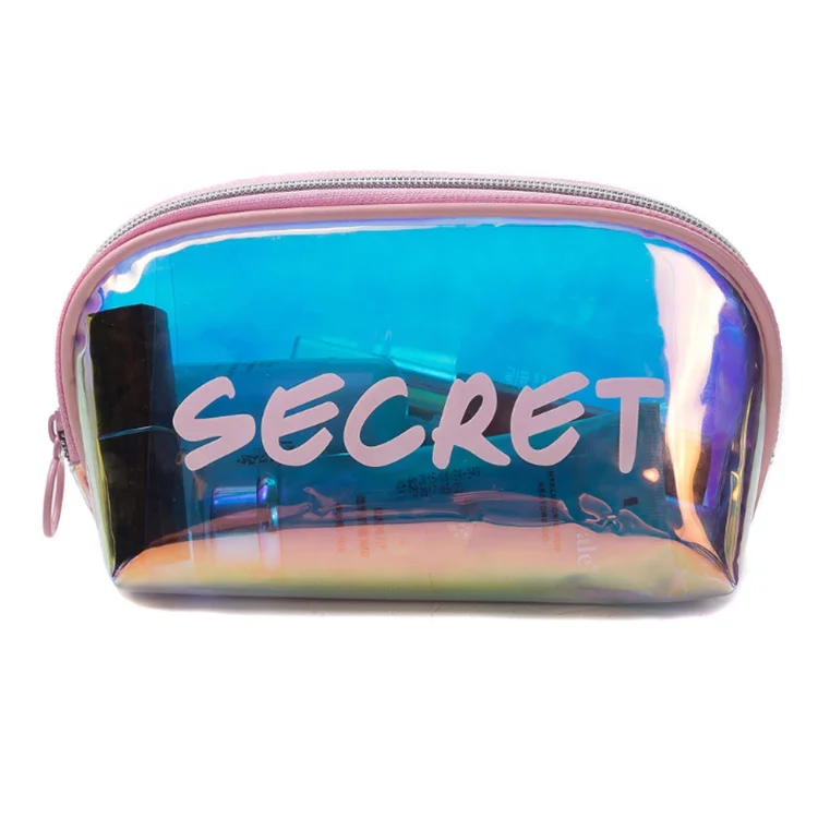 

TPU clear cosmetic bag with zipper wholesale cosmetic bag make up bag cosmetic, Colorful