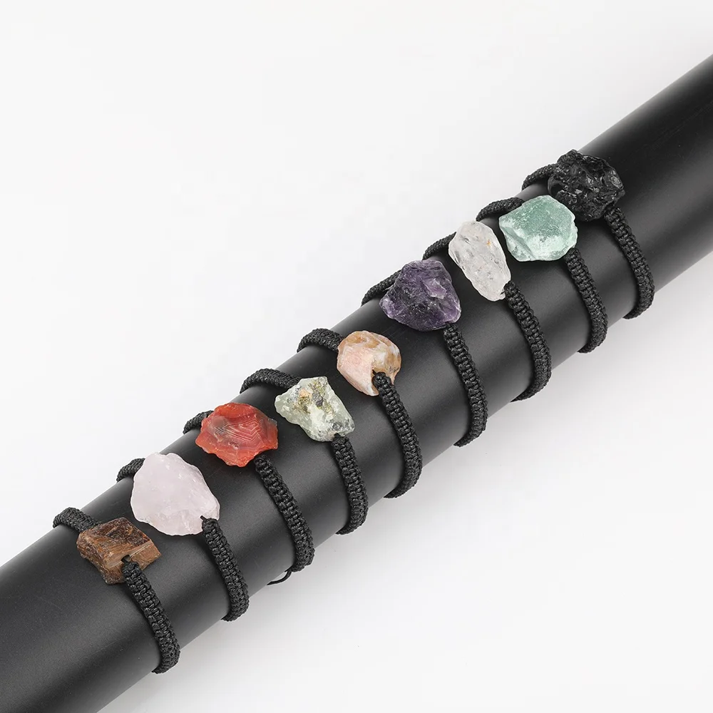 woven adjustable bracelet