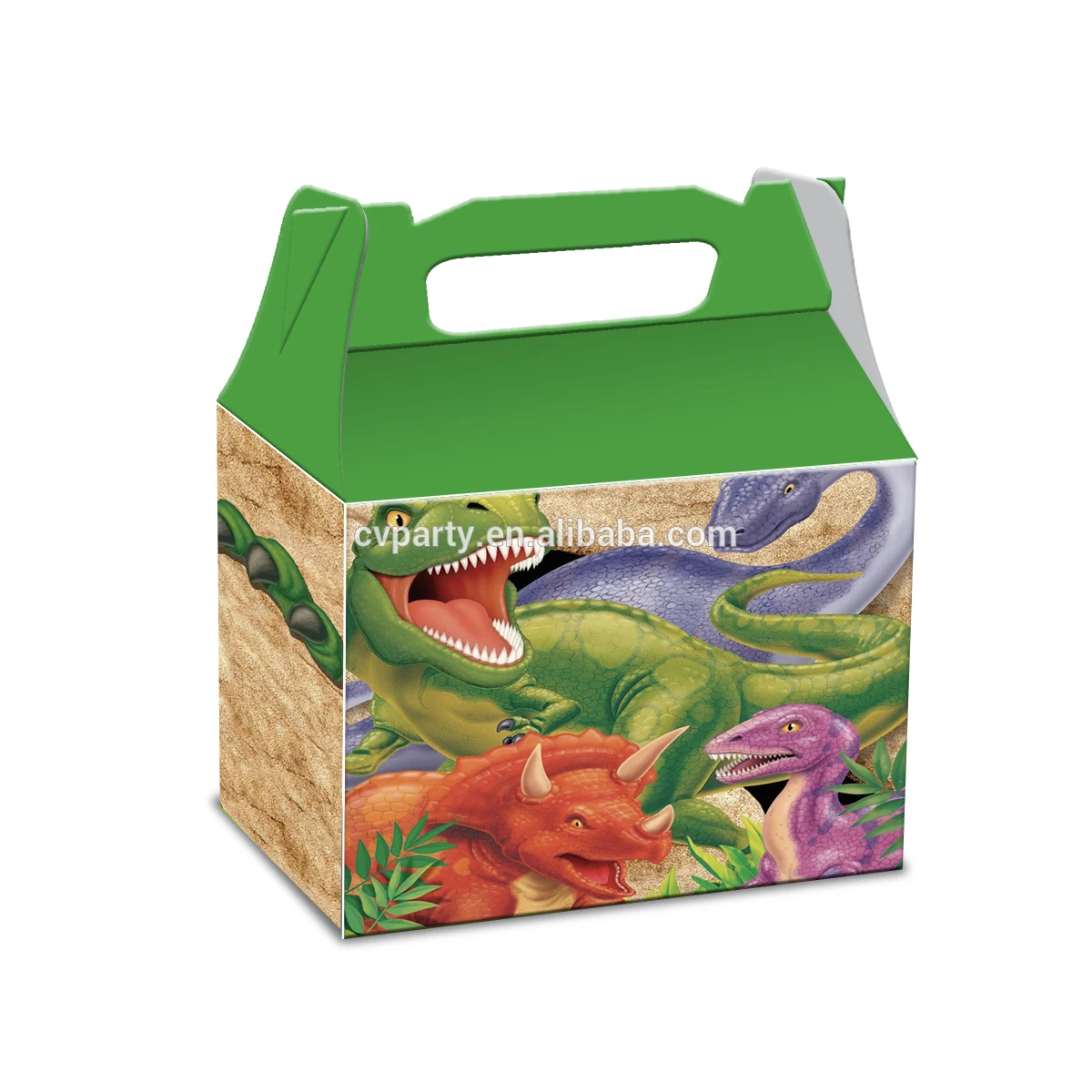 Disposable Dinosaur Party Supplies Set Party Favors And Decoration ...