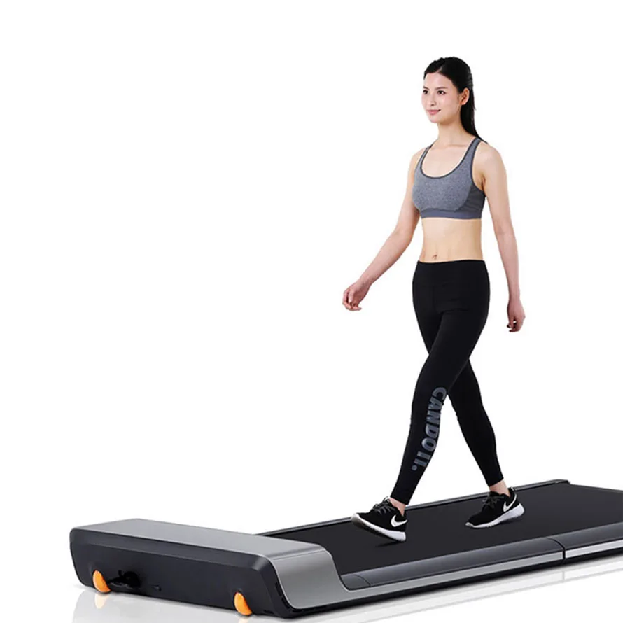 

Jufit Folding Mini Treadmill For Home Exercise Fitness Trainer Walking Machine Curved Treadmill Commercial