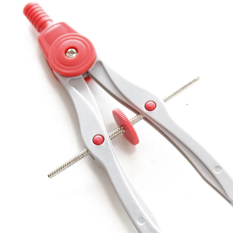 Plastic Math Geometric Draft Drawing Compass