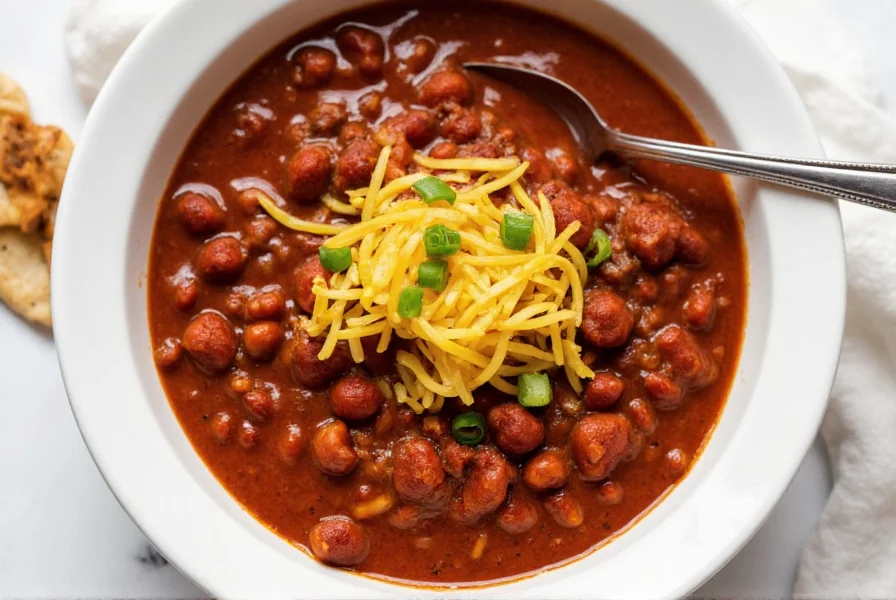 The Easiest Chili Recipe: 7 Ingredients, 35 Minutes, One Pot