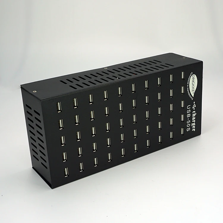 50 Usb Ports Power Bank Mobile Portable Usb Charger Multi Port Phone Charger
