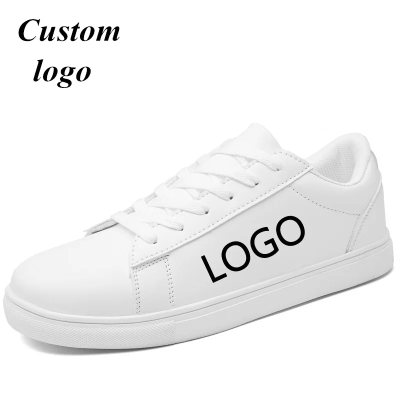 

Moyo Wholesale Factory Price Custom Logo Men's Shoes Large Size Light White Shoes Men's Sports Trendy Mesh Board Shoes