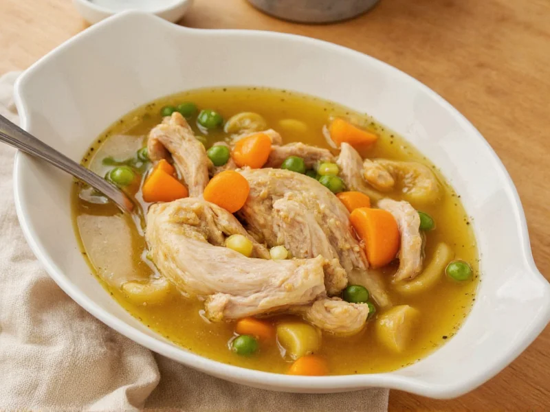 Perfect Whole Chicken Soup Recipe: Step-by-Step Guide