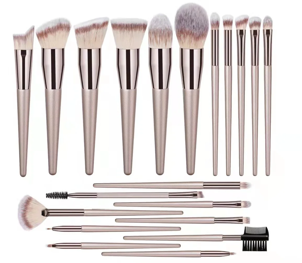 

new arrival Makeup Brush Set Eye shadows Brush Makeup Soft Bristles Hair makeup cosmetic brush set, Rose gold etc