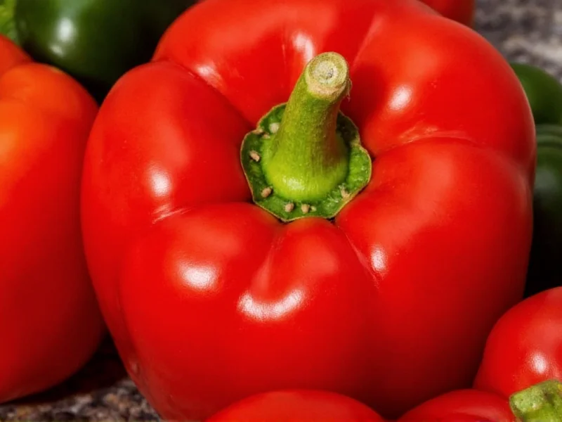 Fresno Pepper Heat Level: 2,500-10,000 Scoville Units