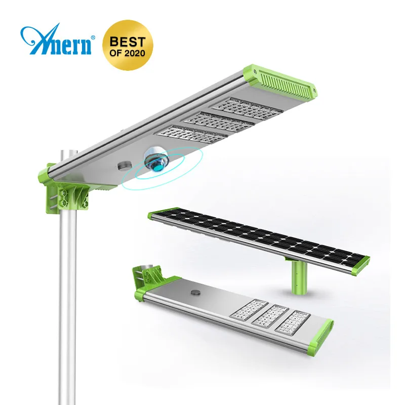 Integrated high power  80w solar panel led street light price list