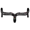 2013 Newest popular carbon fiber racing bicycle Integrated handlebar, with stem