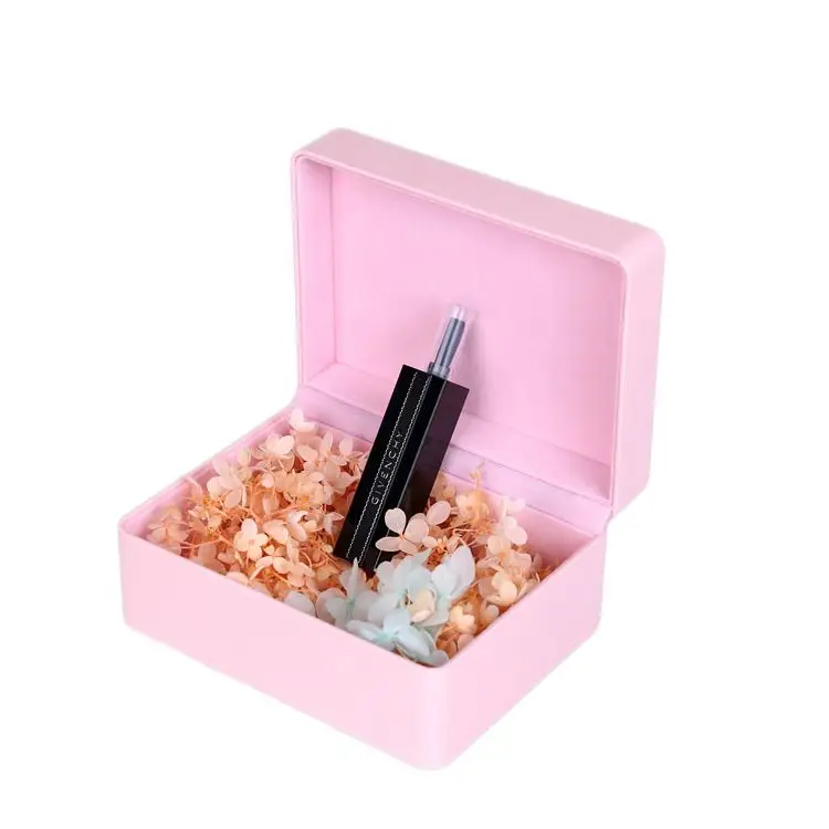 

Valentine's Day Gift Preserved Hydrangea Eternal Flower Rose Eyelash Box