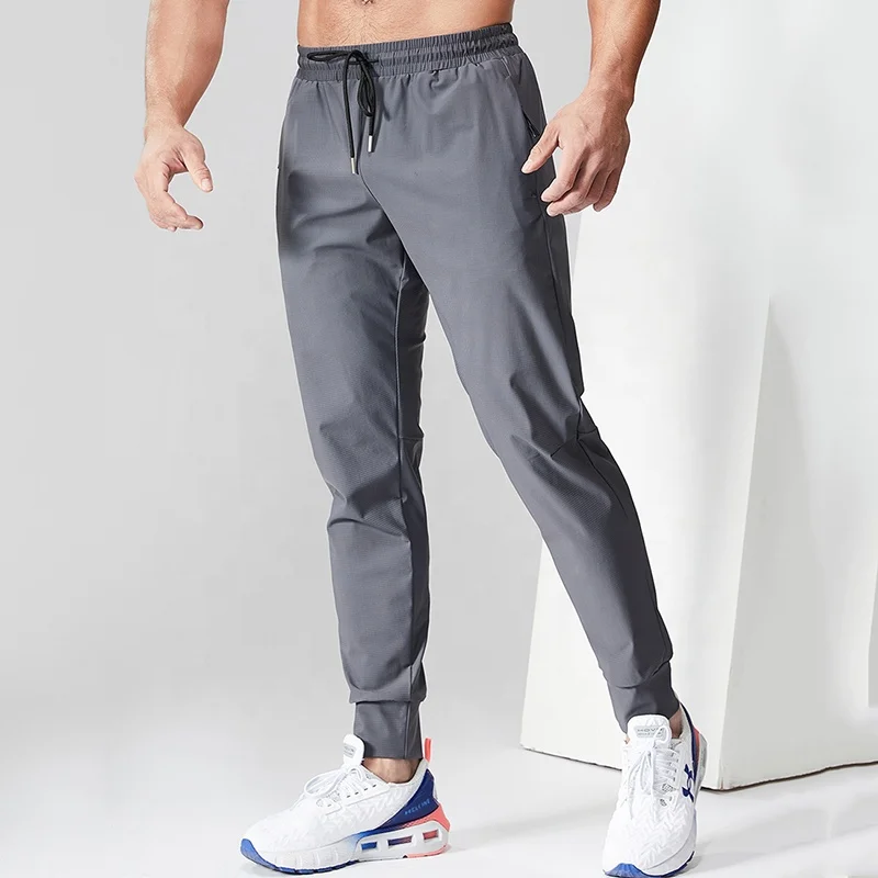 

80%nylon 20% spandex men sport trousers spandex soft trousers