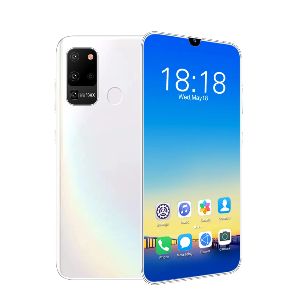 

new s20u+ mobile phone 8g+512g smart phone Android 10.0 mobile phone