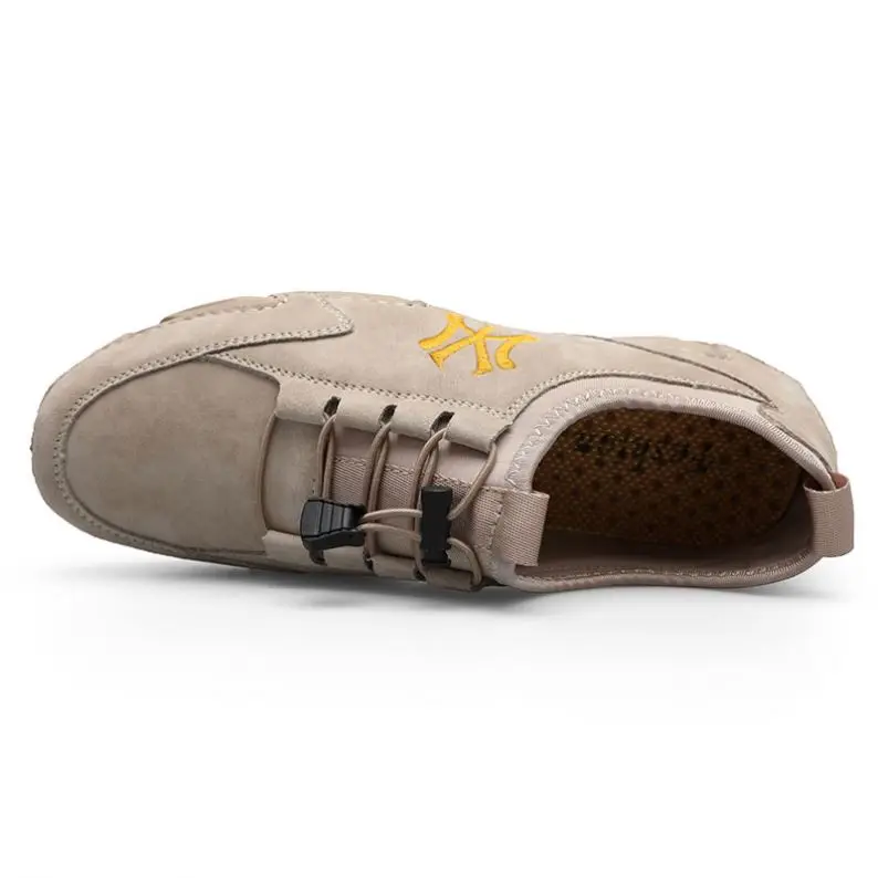 

Men's Fashion Driving Casual plaid dress Shoes Sneaker Leather Flat Loafers