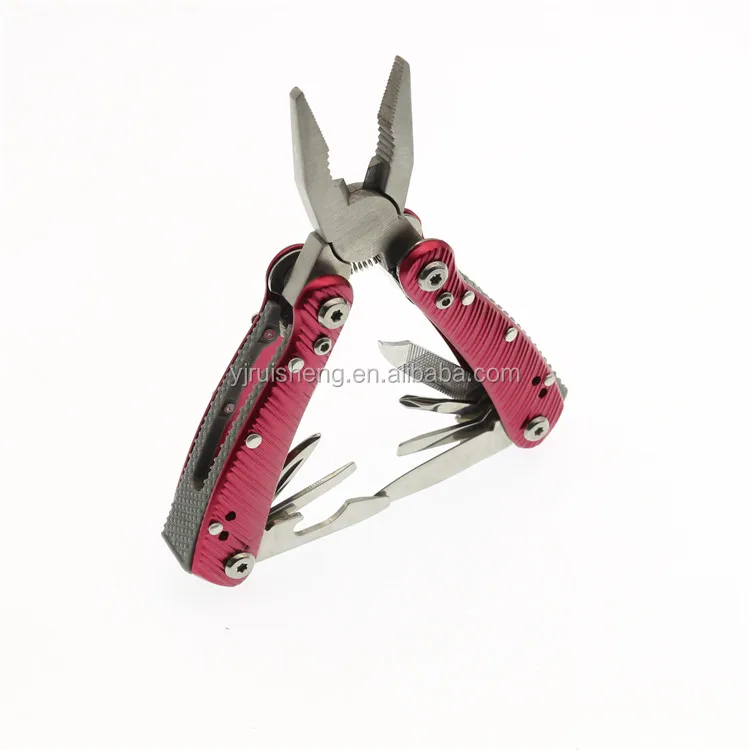Multi Plier Tool In One Hand Tool Screwdriver Kit Portable Stainless