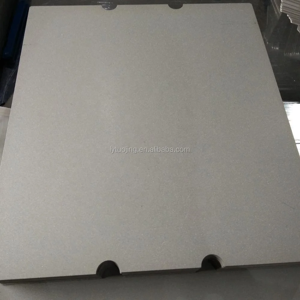 sandblasting surface molybdenum plate