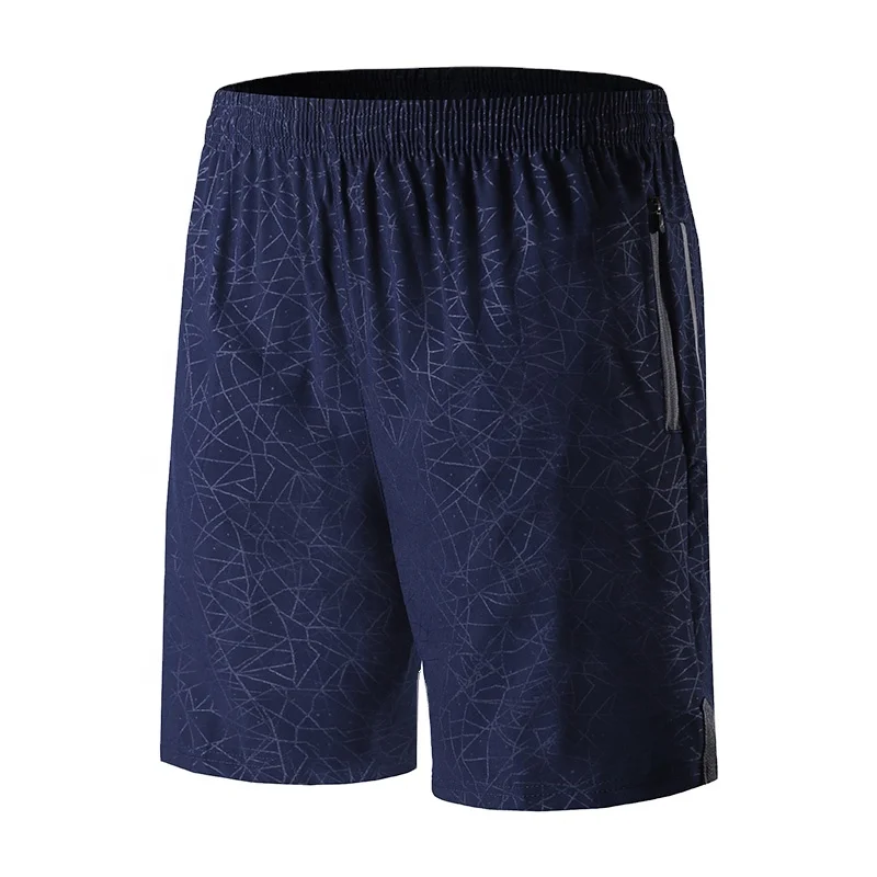 

Summer new shorts woven outdoor sports workout cropped pants mens zipper pocket spring texture high quality boy shorts pants