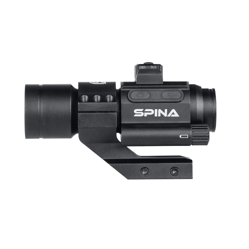 

SPINA OPTICS 1X Red Dot Scope riflescope Hunting Optics Holographic Reflex Sight for AR.223 556 with riser mount waterproof IPX7