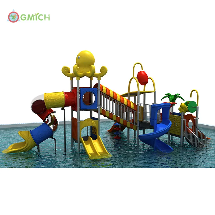 

big water slides commercial water slide equipment for sale long water slide for sale JMQ-010301