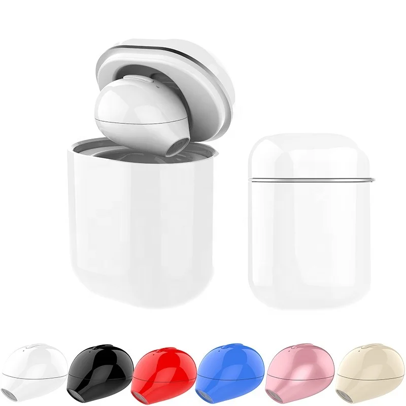

X20 Mini True Wireless Bluetooth Single Stereo In-Ear Earphone Invisible Sports Headset Headphone Earbuds With Charging Case