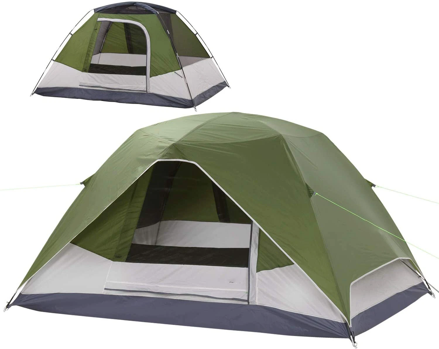 

Online Shop Hot Sale Outdoor Hiking Picnic 6 Person Big Large Tents Camping