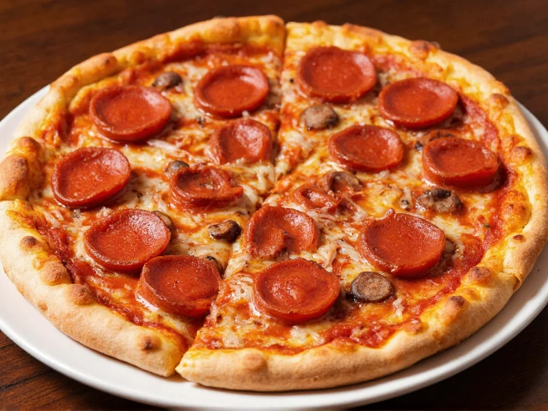 Pepperoni and Sausage Pizza: Ultimate Flavor Guide
