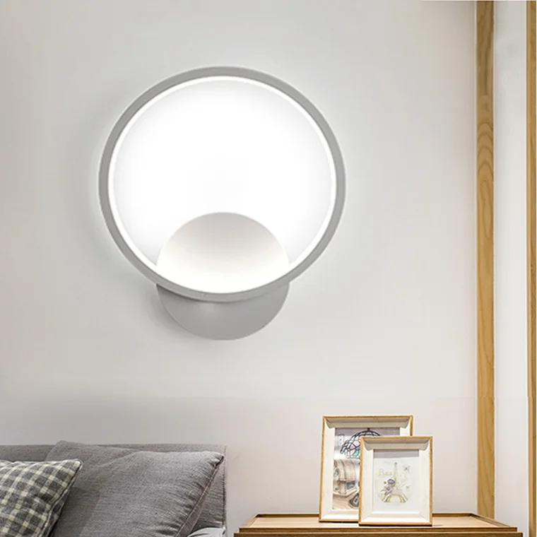 led aisle lamp creative 18watt bedroom study bedside balcony corridor led wall lights