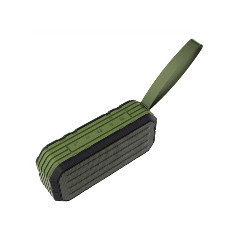 

Professional outdoor softy mini sound box party bluetooth speaker, Green black