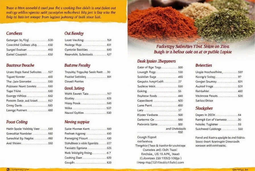 Spice powders in glass jars