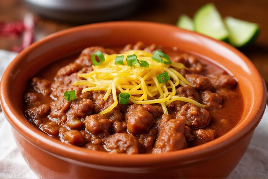 Perfect Chili Beef Recipe: Easy, Flavorful & Authentic