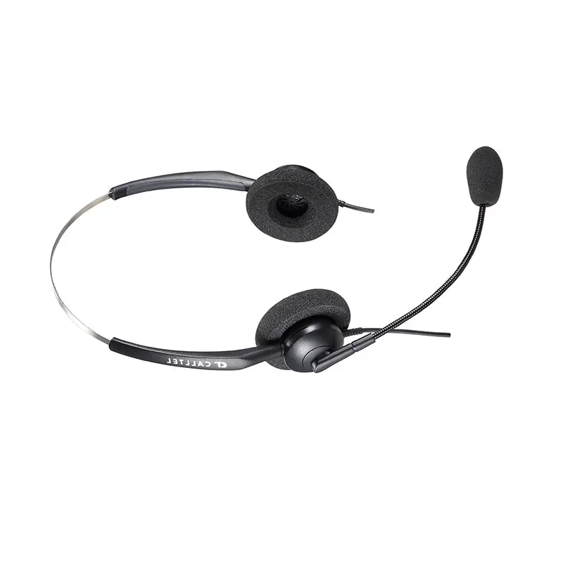 
Factory Direct Sale Headset For Telephone Made By Call Center Headset Manufacturer With Usb To Quick Disconnect 