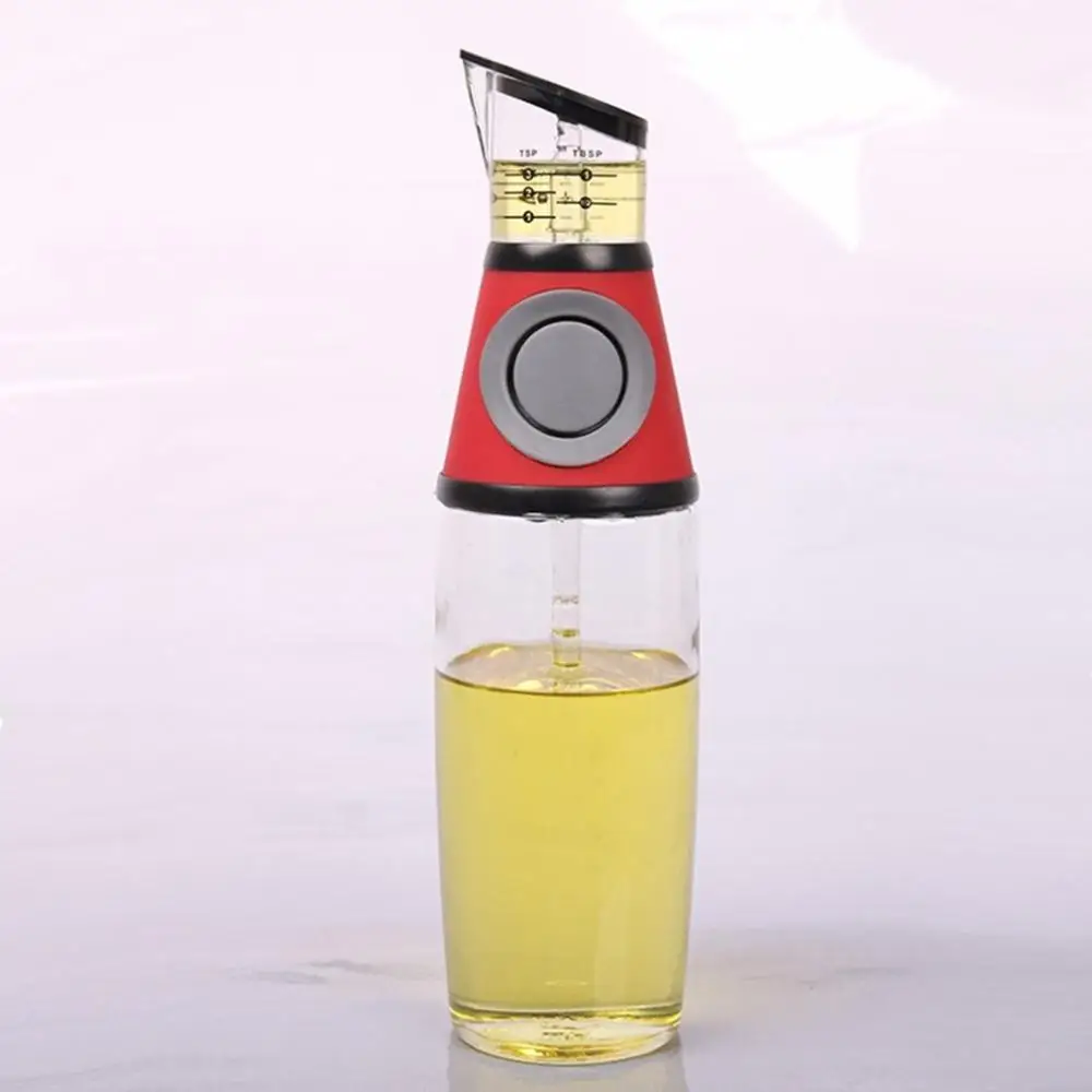 

oil bottle, push controllable oiler cruet vinegar sauce The kitchen is a good helper